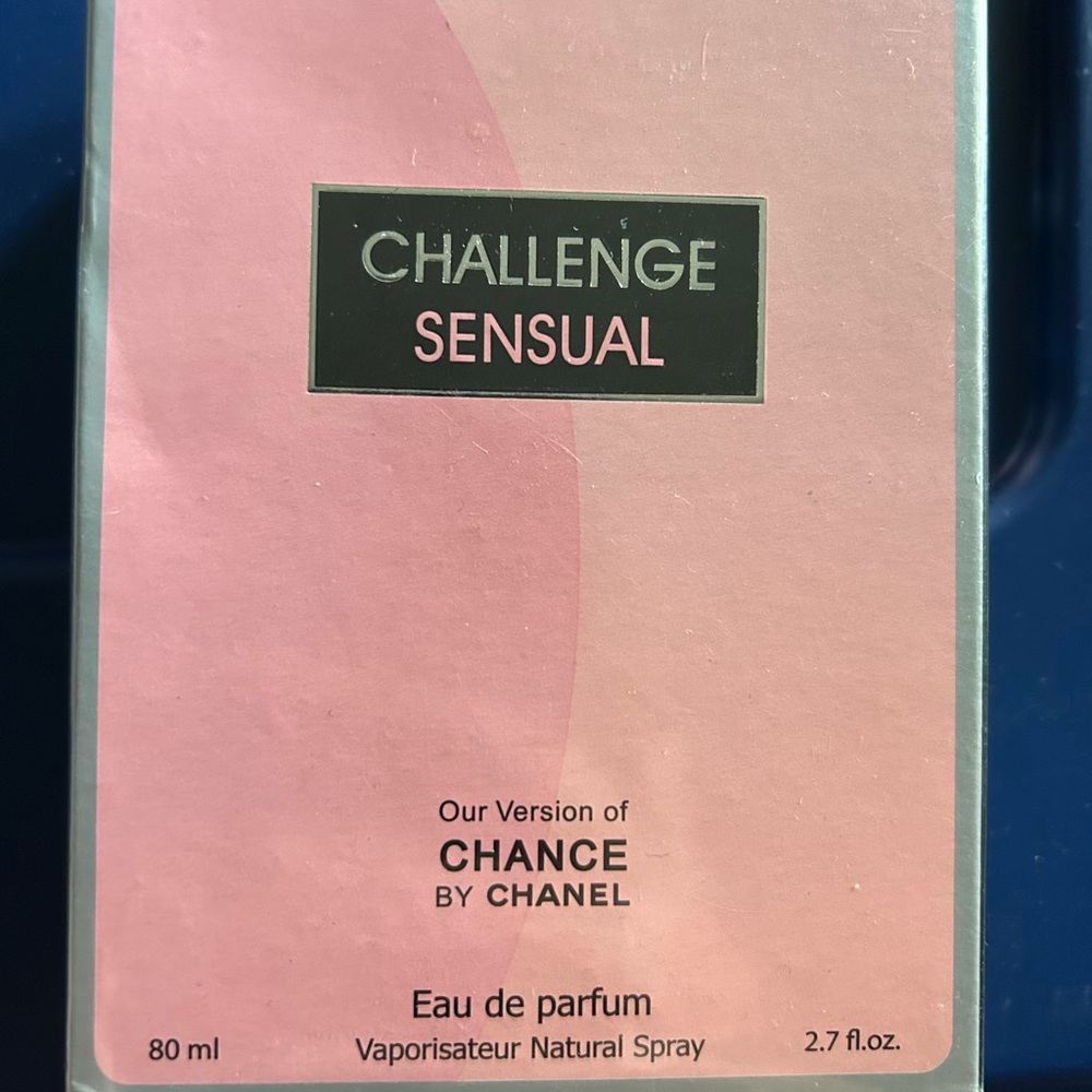 Challenge Sensual (like Chance by Chanel)